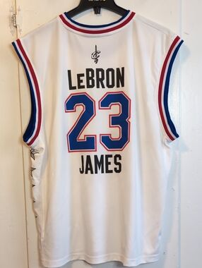 NBA adidas '15 All Star East jersey mens XL